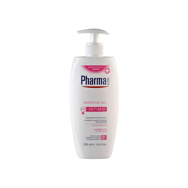 PharmaLine Sensitive Gel Feminine Intimate Wash 250ml