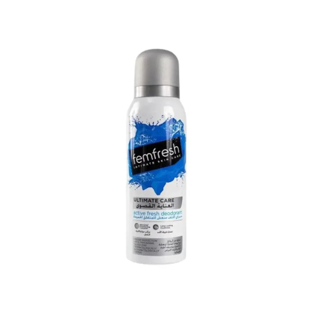 Femfresh Intimate Ultimate Care Active Fresh Deo 125ml