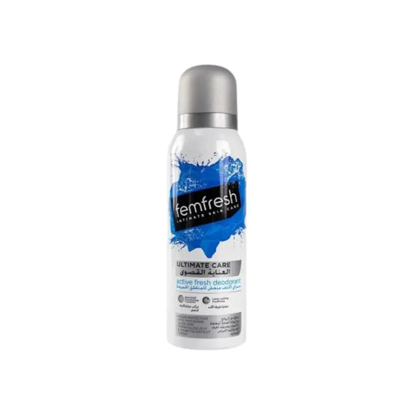 Femfresh Intimate Ultimate Care Active Fresh Deo 125ml