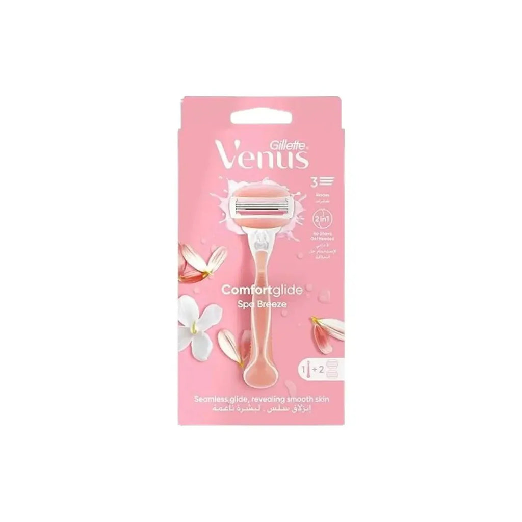 Gillette Venus Comfortglide Spa Breeze