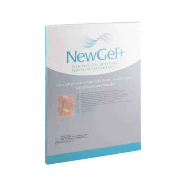 Newgel+ Beige Silicone Gel Sheeting 12.7*15.2cm 1s