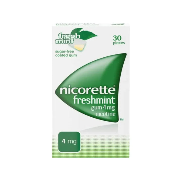 Nicorette Freshmint 4mg Chewing Gum 30s