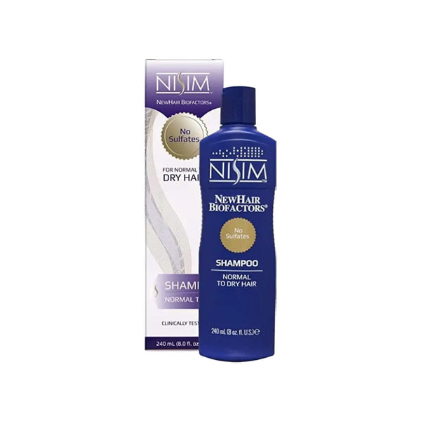 Nisim Normal to Dry Hair Shampoo 240ml