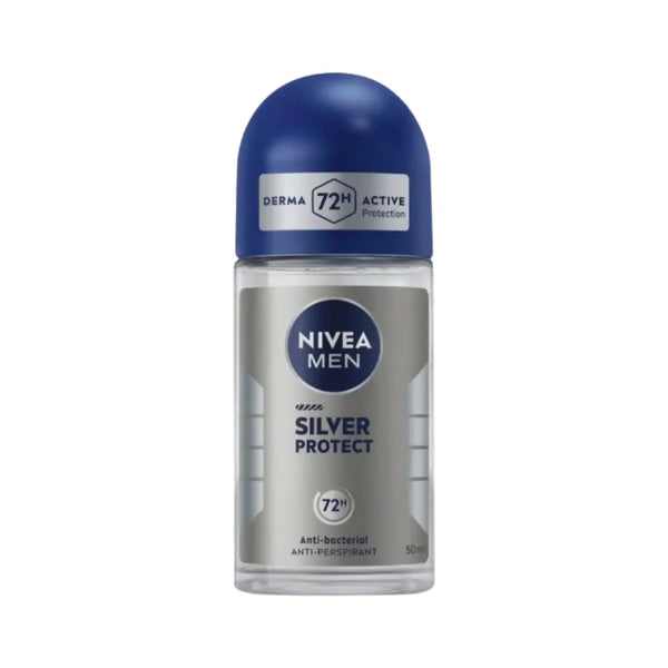 Nivea Men 72H Anti Perspirant Silver Protect Deo Roll On 50ml