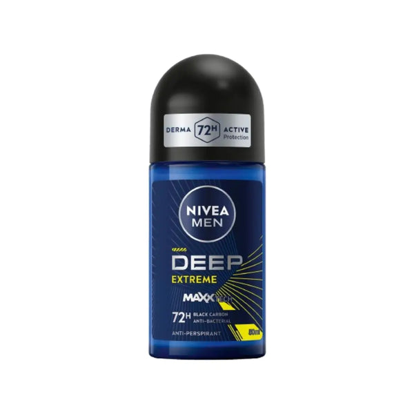 Nivea Men 72H Deep Extreme Deo Roll On 50ml