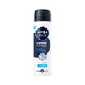 NIVEA Men Derma Control Defend Extra Comfort 72H Deo Spray 150ml | Anti-Perspirant for Sensitive Skin & Shaving Irritation