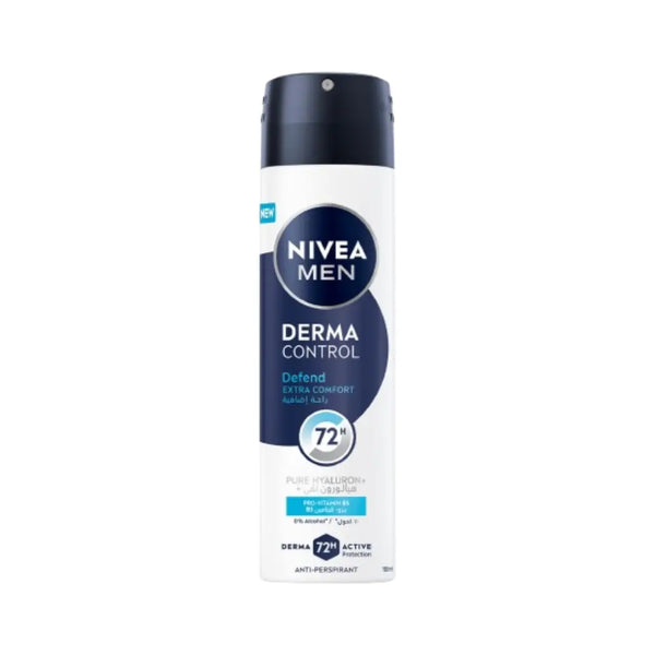 Nivea Men 72H Derma Control Defend Extra Comfort Deo Spray 150ml