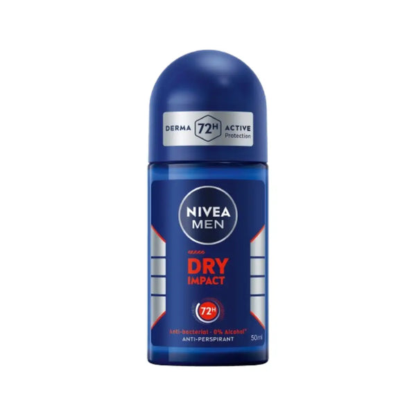 Nivea Men 72H Dry Impact Anti Perspirant Deo Roll On 50ml