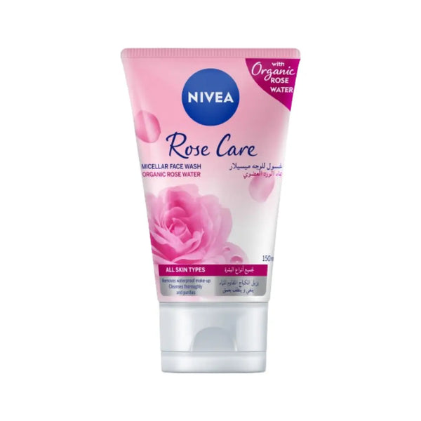 Nivea Rose Care Micellar Face Wash 150ml