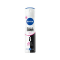 NIVEA Women Black & White Invisible Clear 72H Deo Spray 150ml | Anti-Stain Antiperspirant Protection