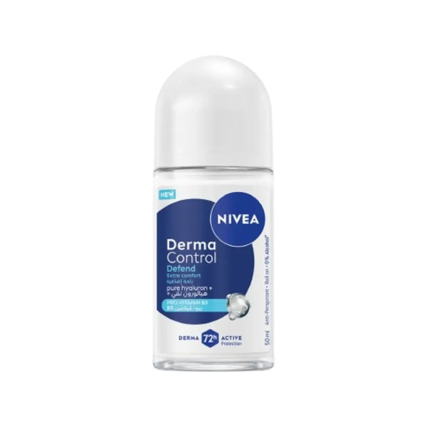 Nivea Women 72H Derma Control Defend Extra Comfort Deo Roll On 50ml