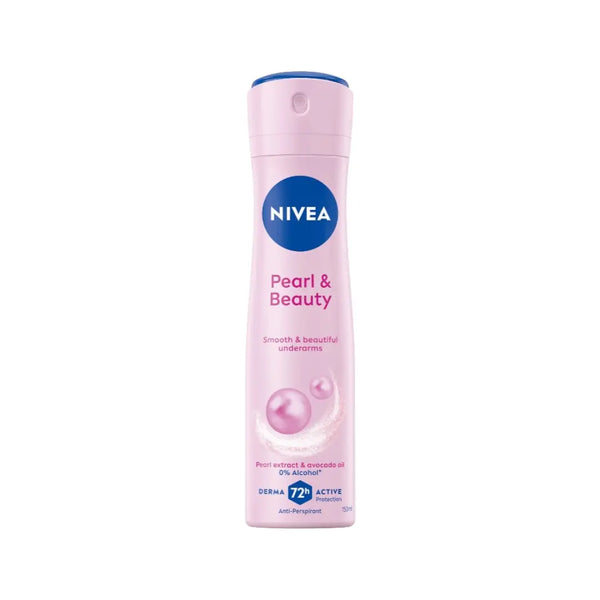 Nivea Women 72H Pearl & Beauty Deo Spray 150ml