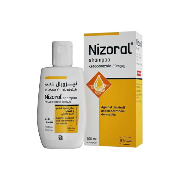 Nizoral Ketoconazole Shampoo 20mg 100ml