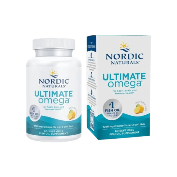 Nordic Naturals Ultimate Omega Softgel 60s