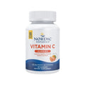 Nordic Naturals Vitamin C Gummies 60s – Tangerine Flavored Daily Vitamin C Supplement for Kids & Adults