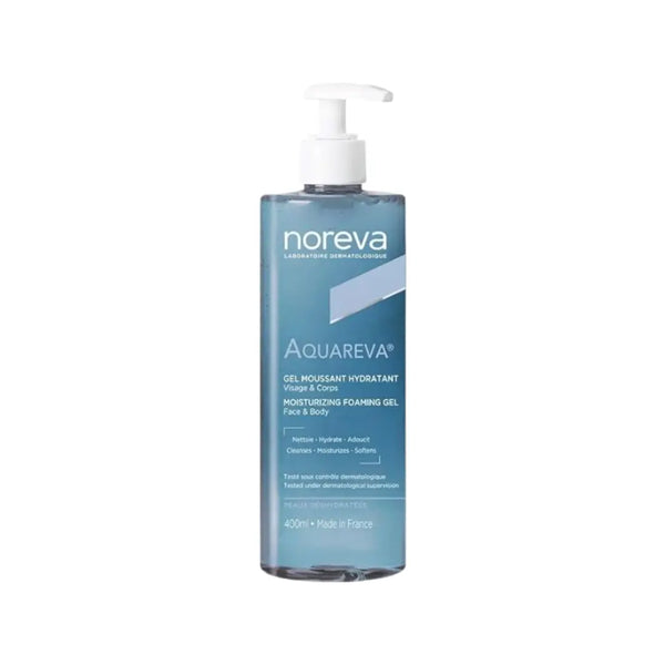 Noreva Aquareva Moisturizing Foaming Gel 400ml