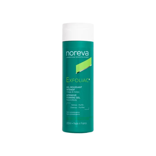 Noreva Exfoliac Intensive Foaming Gel 200ml