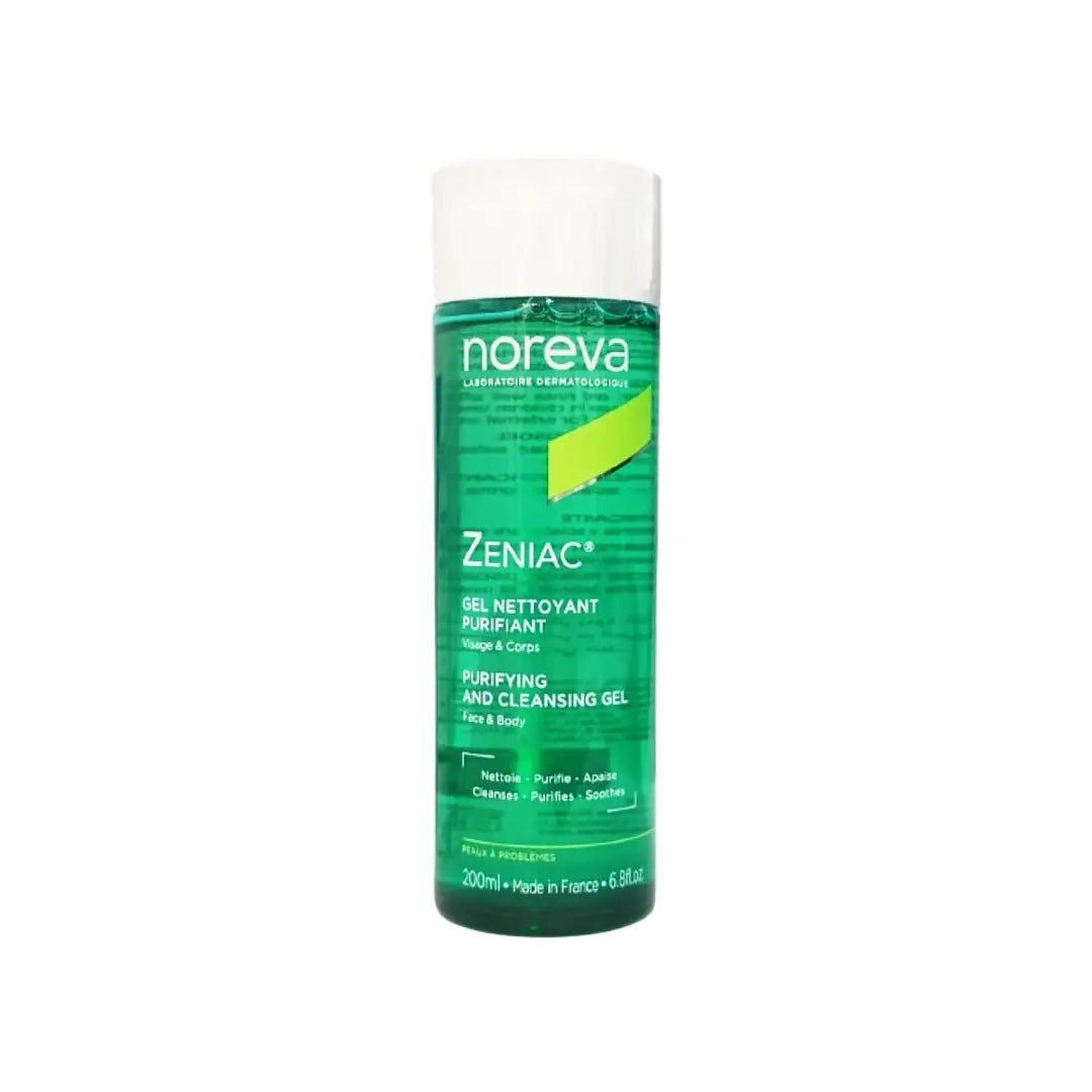 جل التنظيف المنقي Noreva Zeniac 200 مل