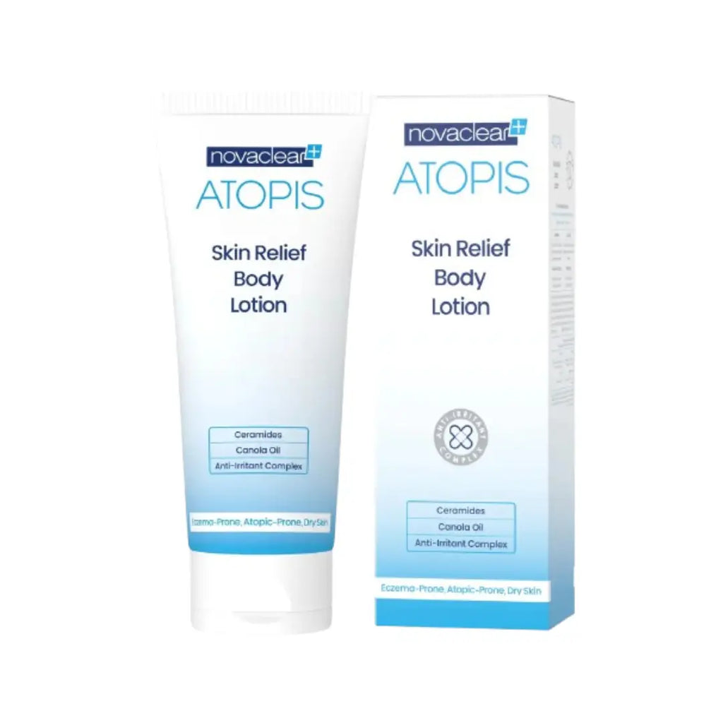 Novaclear Atopis Skin Relief Body Lotion 250ml | Moisturizing Lotion for Dry
