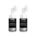 Novaclear Gluta White Plus Facial Foam 100ml 1+1 - Brightening & Cleansing Face Wash