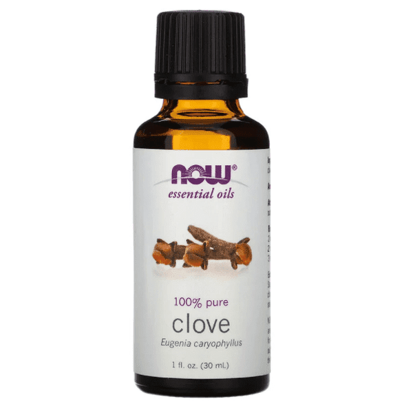 NOW CLOVE OIL 30ML