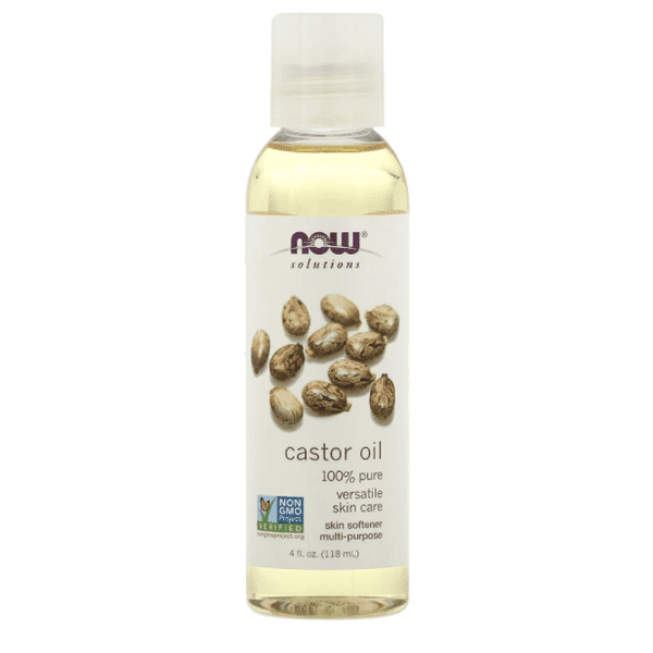Now Foods, Solutions, Castor Oil, 4 fl oz (118 ml)