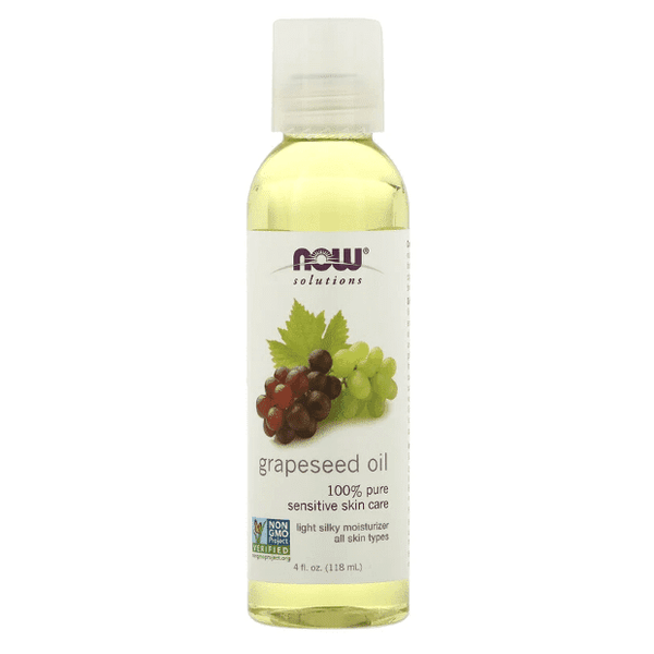 NOW GRAPE SEED MOISTURIZING OIL 118ML
