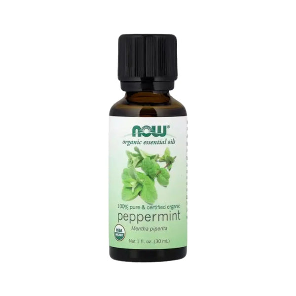 Now 100% Organic Peppermint Oil 30ml