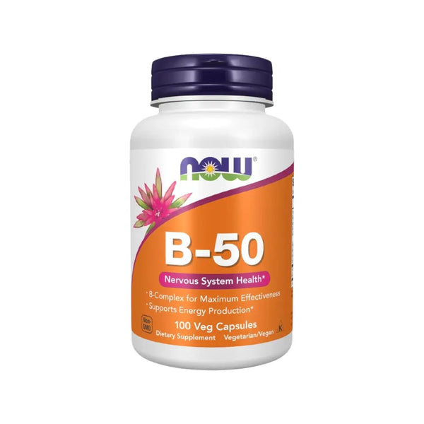 Now B-50 Veg Capsules 100