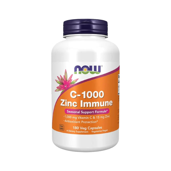 Now C-1000 Zinc Immune Capsules 180