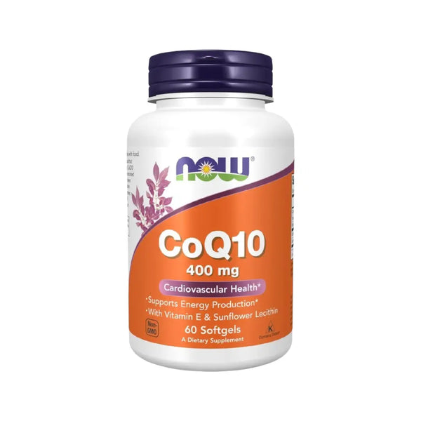 Now CoQ10 400mg Softgels 60