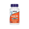 Now Krill Oil 500mg Softgels 60s – Omega-3 with Phospholipids & Astaxanthin for Daily Wellness