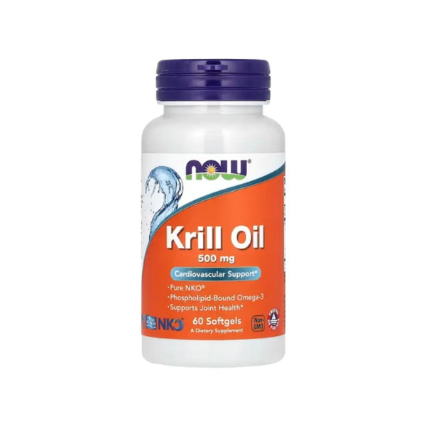 Now Krill Oil 500mg Softgel 60s