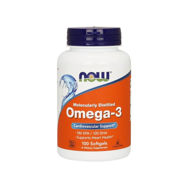 Now Omega 3 1000mg Softgel 100s
