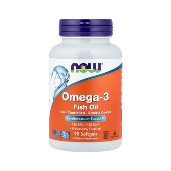 Now Omega 3 Fish Oil Softgel 90s