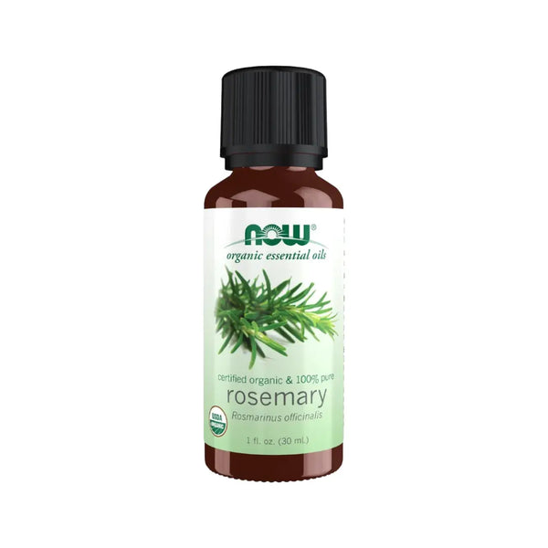Now Organic Rosemary Oil 30ml
