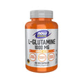 Now Sports L-Glutamine 1000mg Veg Capsules 120 – Amino Acid for Recovery & Muscle Support