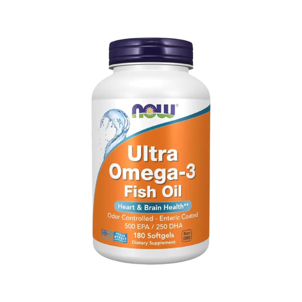 Now Ultra Omega 3 Fish Oil Softgel 180s