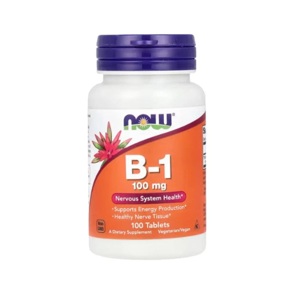 Now Vitamin B-1 100mg Tablets 100