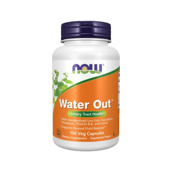 Now Water Out Capsules 100s