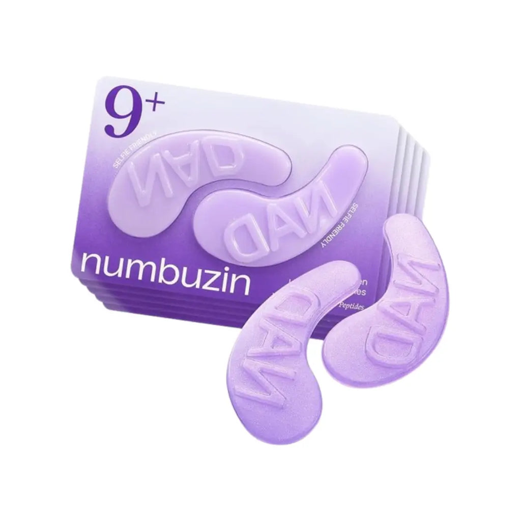 Numbuzin No.9 NAD+ Collagen Under Eye Patches 8g Hydrogel Eye Mask