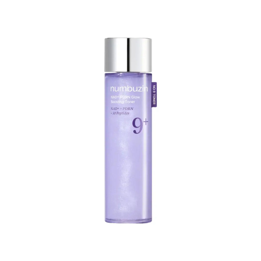 Numbuzin No.9+ NAD+ PDRN Glow Boosting Toner 150ml bottle packaging