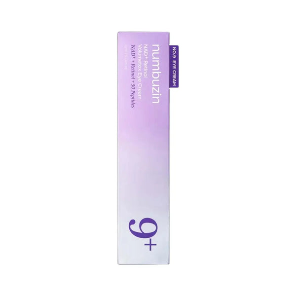 Numbuzin No.9 NAD+ Retinol Volumetox Eye Cream 10ml