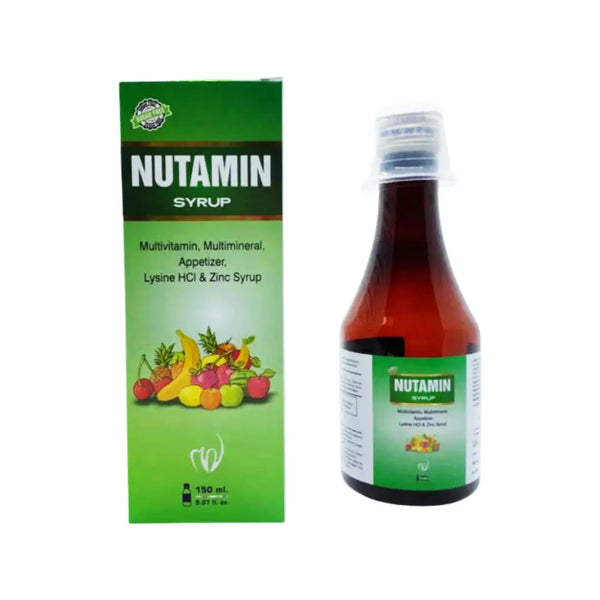 Nutamin Syrup 150ml