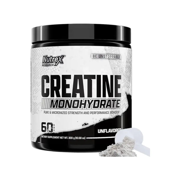 Nutrex Creatine 300g Unflavored-60 Servings