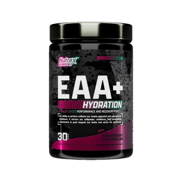 Nutrex EAA+ Hydration 390g – Strawberry Watermelon Flavor (30 Servings)