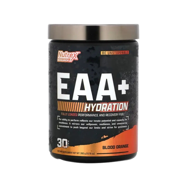 Nutrex EAA+ Hydration Blood Orange 390g Serv 30