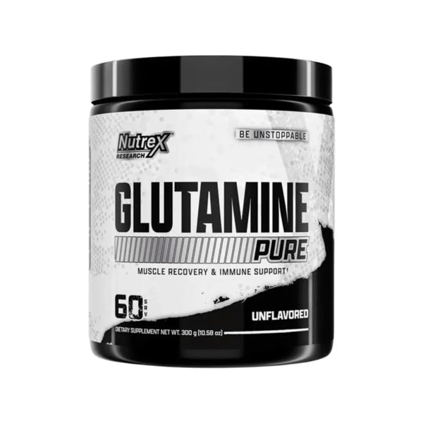 Nutrex Glutamine Pure Unflavored 300g Serv 60