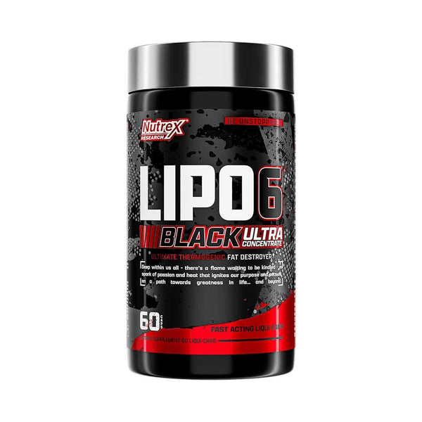 Nutrex LIPO 6 Black Ultra Concentrate Capsules 60s