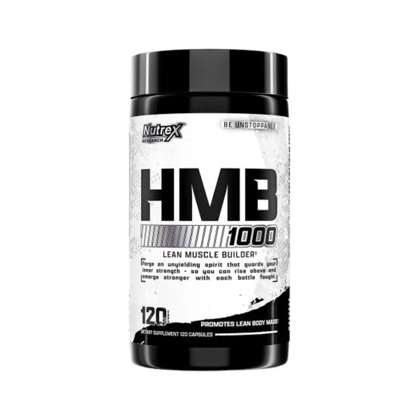 Nutrex Research HMB 1000mg Capsules 120s